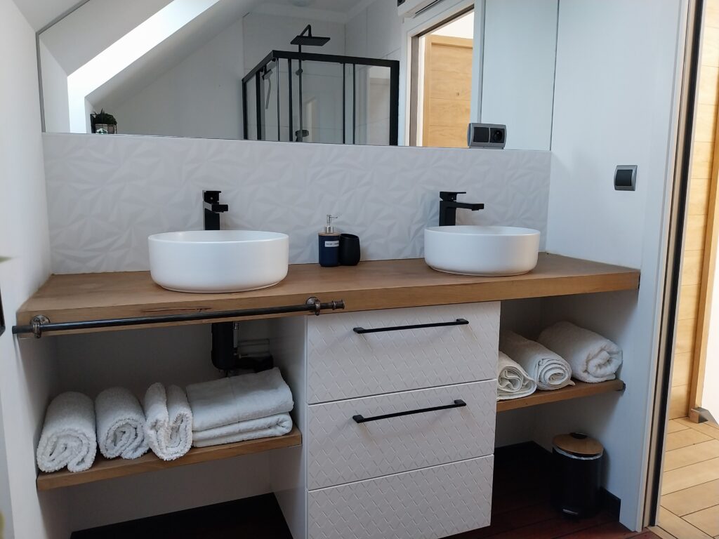 salle de bain meuble double vasque