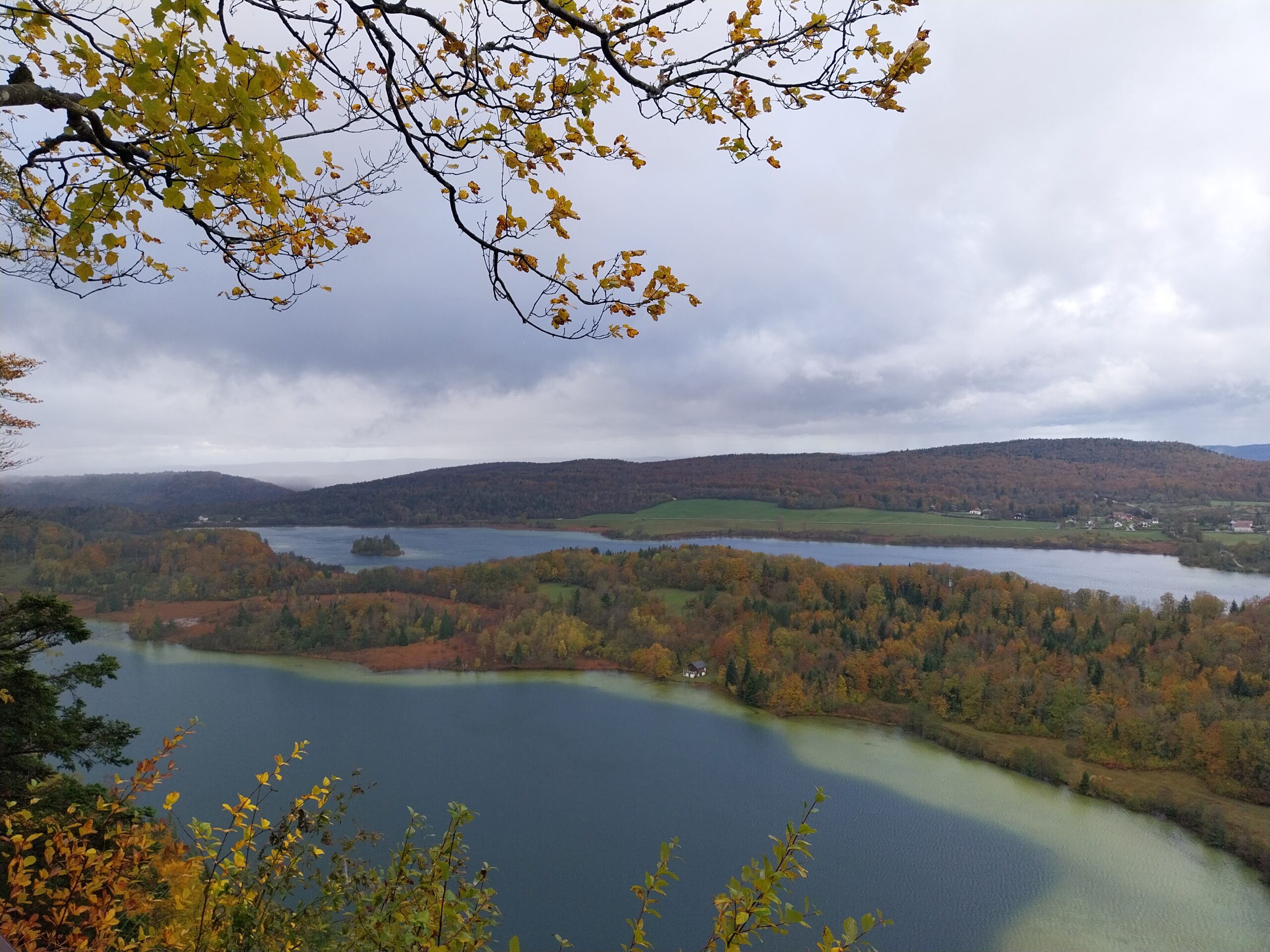 La région des lacs