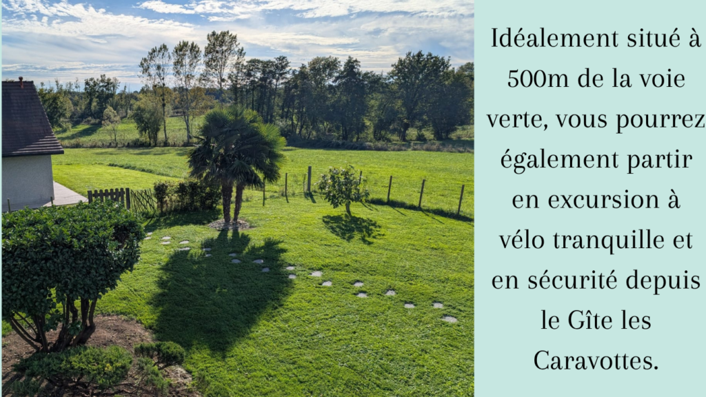 Situé sur 3 hectares de terrrain en pleine nature