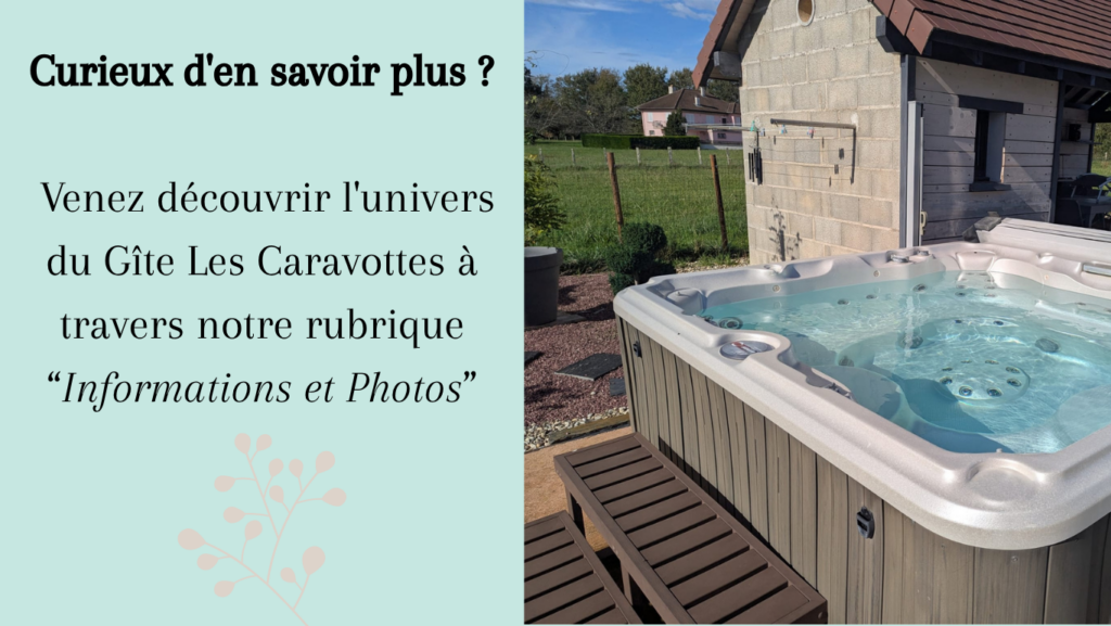 Un jacuzzi dans un cadre splendide